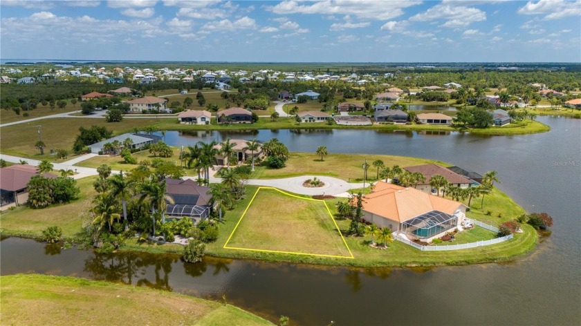 You'll enjoy lakefront water views when you build on this - Beach Lot for sale in Punta Gorda, Florida on Beachhouse.com