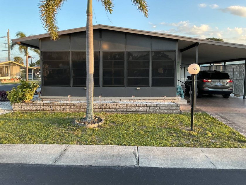 Discover carefree living in this Expansive and Well-Maintained - Beach Home for sale in North Fort Myers, Florida on Beachhouse.com