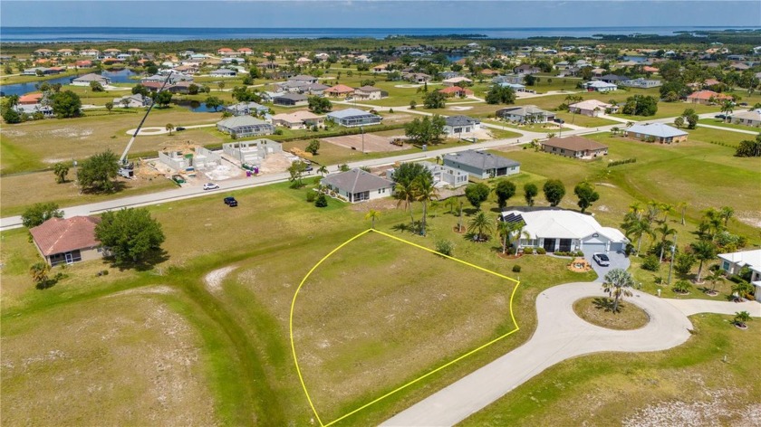 Southwest SUNSET Views from your new lanai at this Burnt Store - Beach Lot for sale in Punta Gorda, Florida on Beachhouse.com