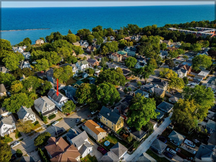 The South Side Historic District. Within walking distance of - Beach Home for sale in Racine, Wisconsin on Beachhouse.com