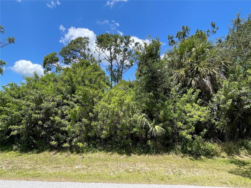 Port Charlotte ~ BUILDABLE Lot ~ County Water & Sewer Available - Beach Lot for sale in Port Charlotte, Florida on Beachhouse.com