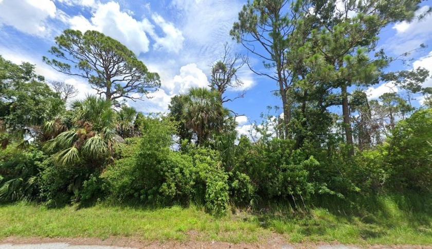 Port Charlotte ~ Buildable Lot ~ Located in the Gulf Cove - Beach Lot for sale in Port Charlotte, Florida on Beachhouse.com