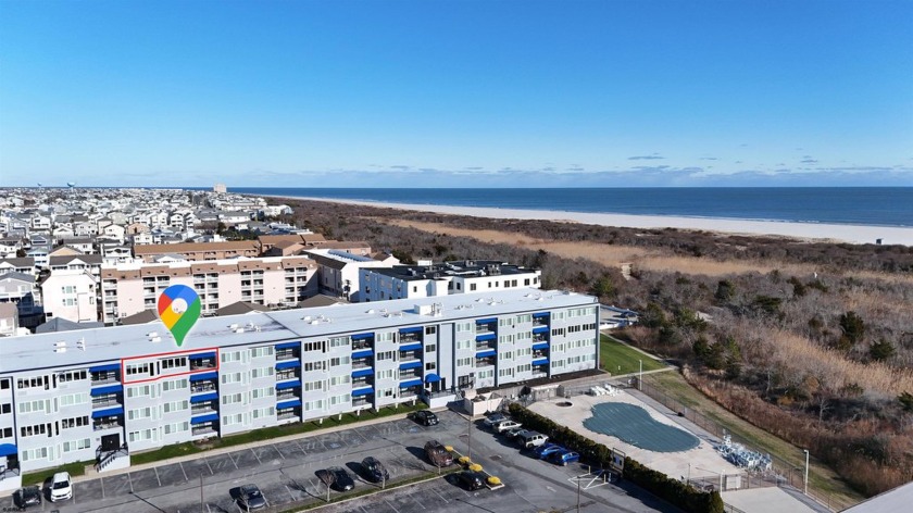 This beautifully maintained top-floor beach club unit boasts - Beach Condo for sale in Brigantine, New Jersey on Beachhouse.com