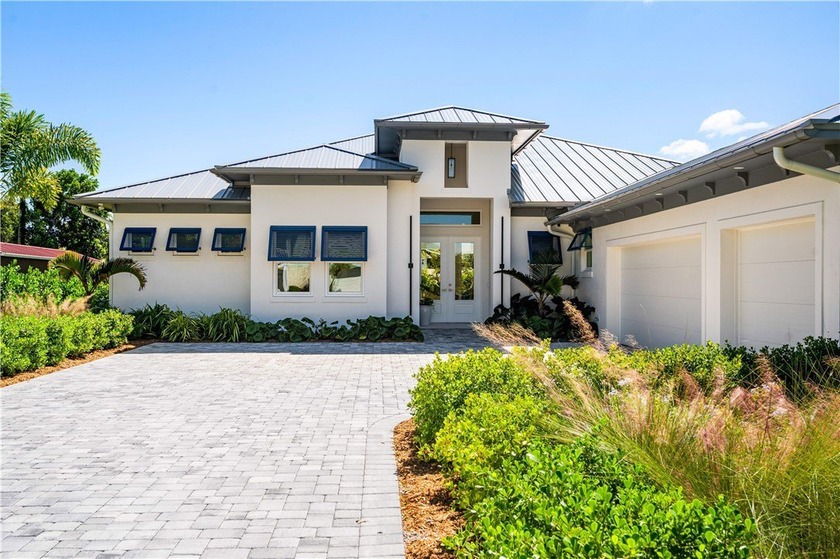 Ideally located east of A1A, this newly constructed home is just - Beach Home for sale in Vero Beach, Florida on Beachhouse.com