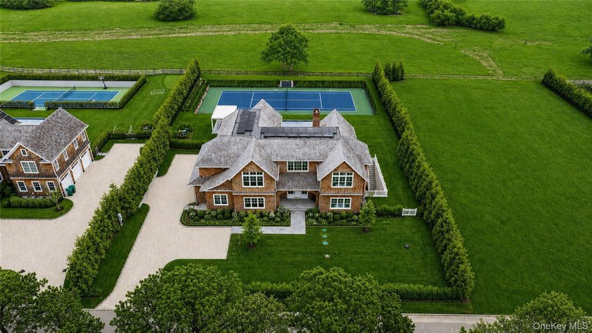 This unique offering unites a just-completed resort-style - Beach Home for sale in Water Mill, New York on Beachhouse.com