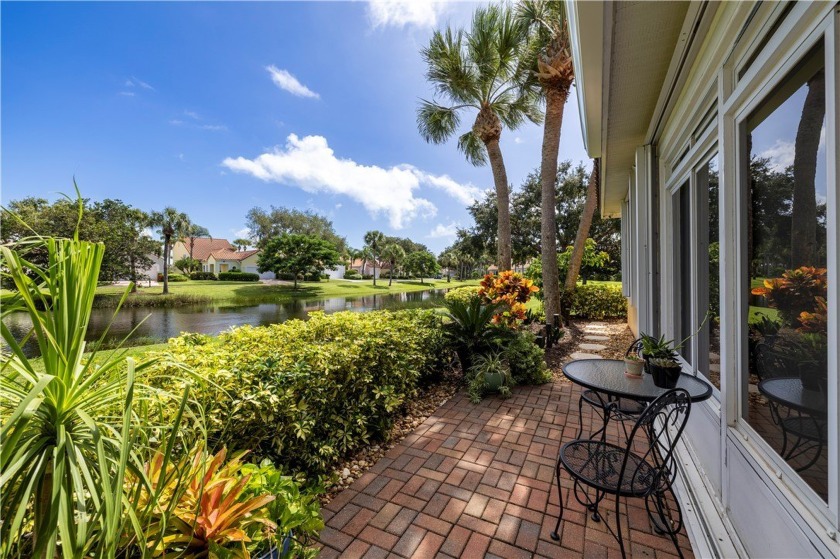 Picture perfect pond/lakefront home in popular Victoria Island - Beach Home for sale in Vero Beach, Florida on Beachhouse.com