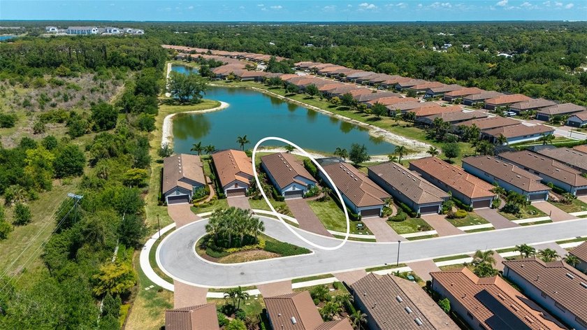 Highly sought after Arezzo model in the gated community of - Beach Home for sale in Nokomis, Florida on Beachhouse.com