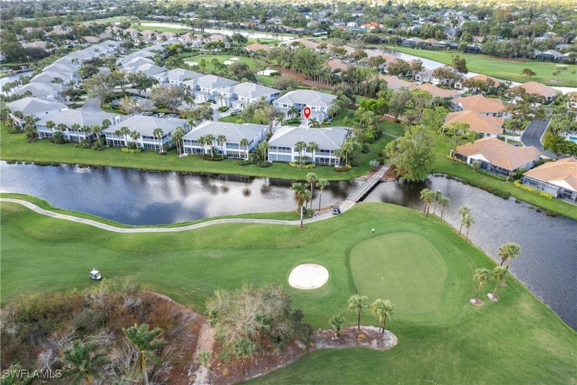 The View of The Year, a fantastic Water View of the 7th Green - Beach Condo for sale in Estero, Florida on Beachhouse.com