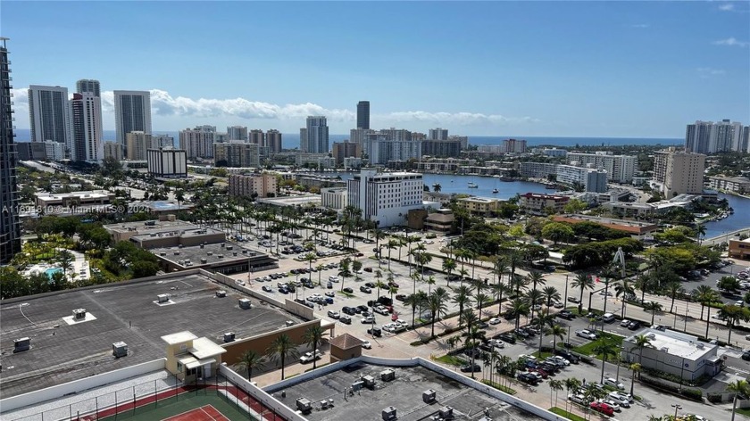 Welcome to this stunning 2-bedroom, 2-bathroom corner unit in - Beach Condo for sale in Hallandale Beach, Florida on Beachhouse.com