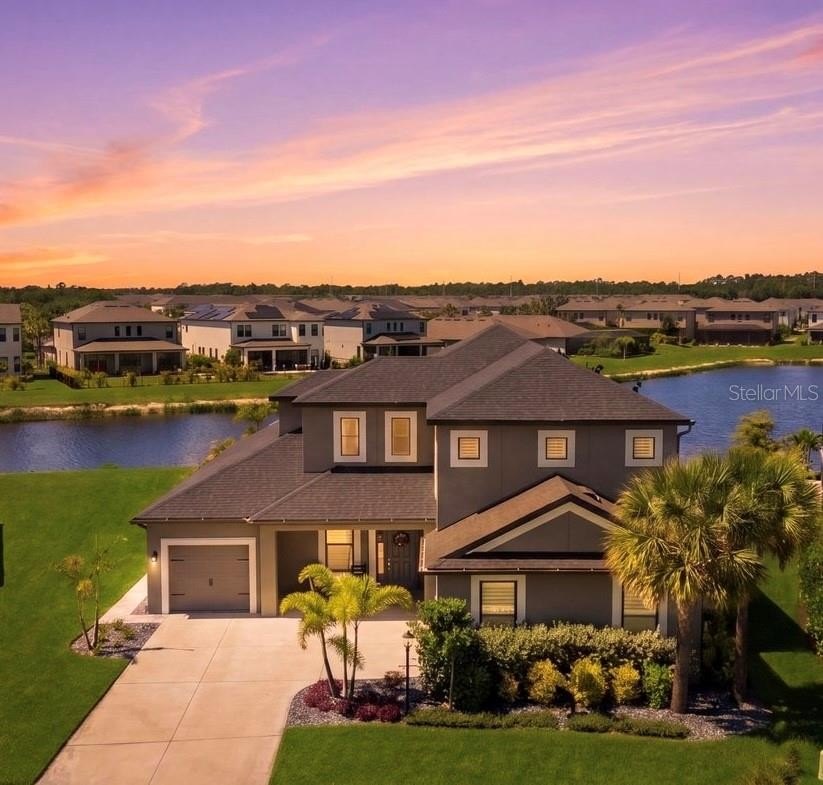 Located in Cassia at Skye Ranch, this 2023-built 5 bedroom, 4.5 - Beach Home for sale in Sarasota, Florida on Beachhouse.com