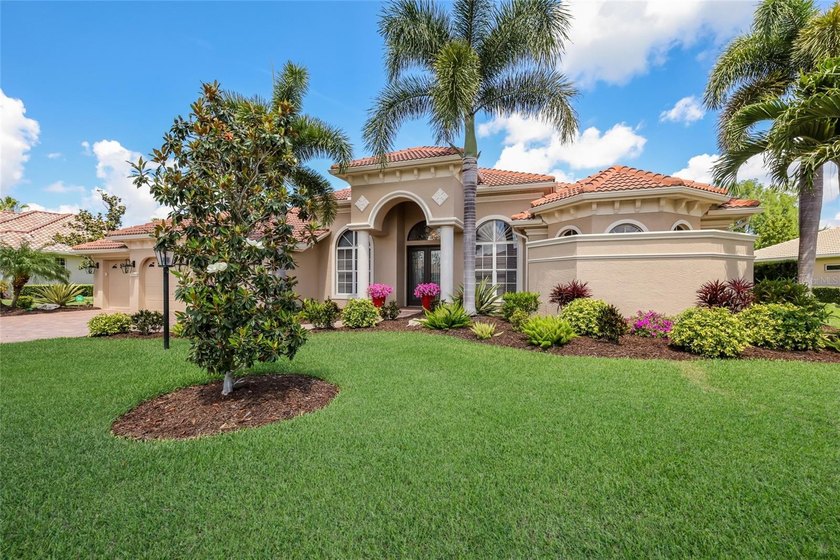 Positioned on a premium lake and golf course homesite within the - Beach Home for sale in Lakewood Ranch, Florida on Beachhouse.com