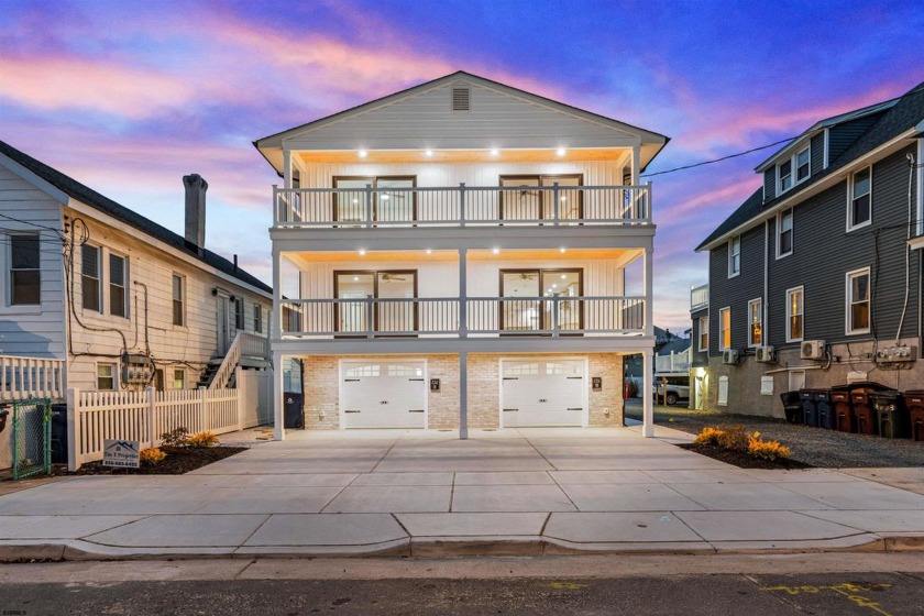 Welcome to 126 N Portland Ave Units A  B, Ventnor, NJ! - Beach Townhome/Townhouse for sale in Ventnor, New Jersey on Beachhouse.com