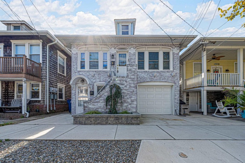 Great investment opportunity on one of the Best streets in - Beach Townhome/Townhouse for sale in Ventnor, New Jersey on Beachhouse.com