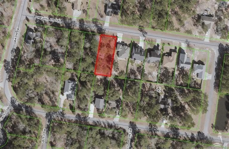 Vacant Lot available in the community of River Hills. River - Beach Lot for sale in Shallotte, North Carolina on Beachhouse.com