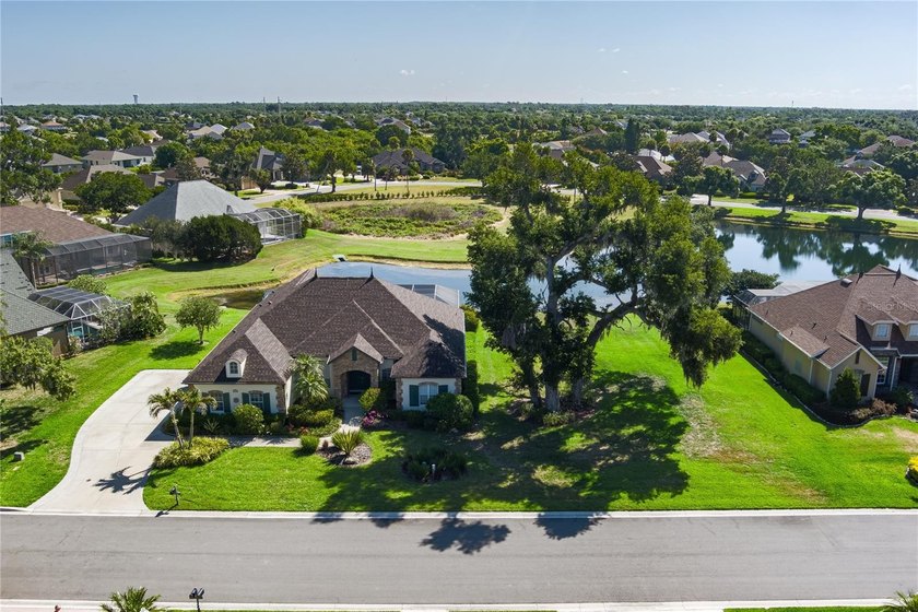 Tucked inside the gated community of Oak Creek, this 3 bedroom - Beach Home for sale in Ellenton, Florida on Beachhouse.com