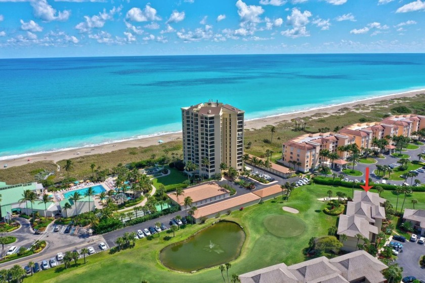 OCEAN VIEWS! Beautiful 1 bedroom furnished condo at Ocean - Beach Condo for sale in Fort Pierce, Florida on Beachhouse.com