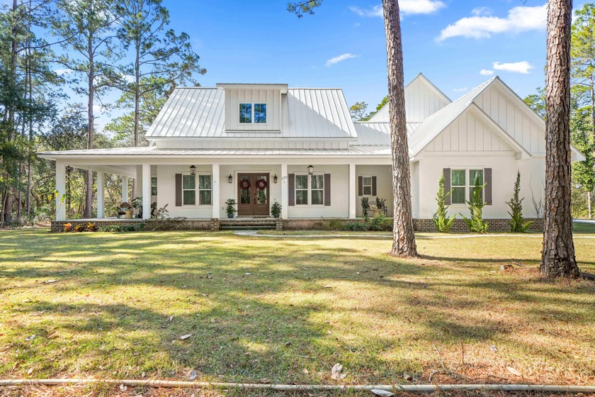 Tucked away on a quiet private road in the heart of Santa Rosa - Beach Home for sale in Santa Rosa Beach, Florida on Beachhouse.com