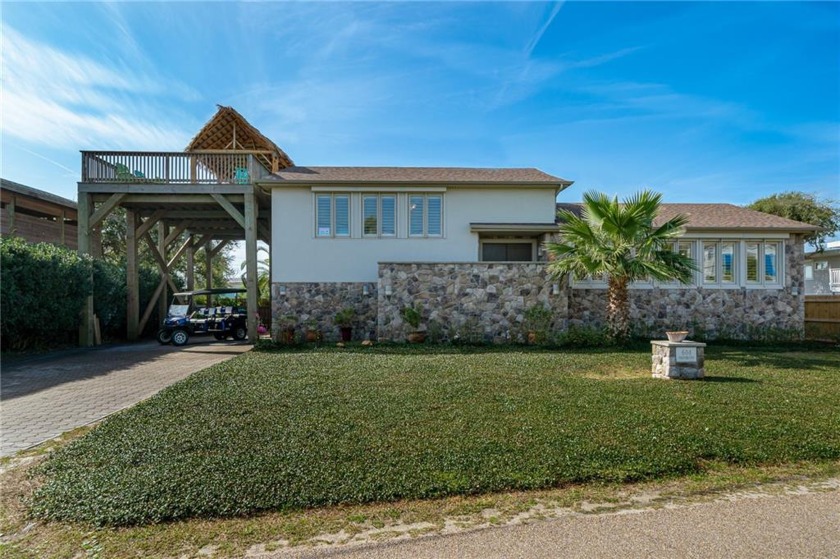 Beautifully maintained home with fantastic water views on the - Beach Home for sale in Port Aransas, Texas on Beachhouse.com