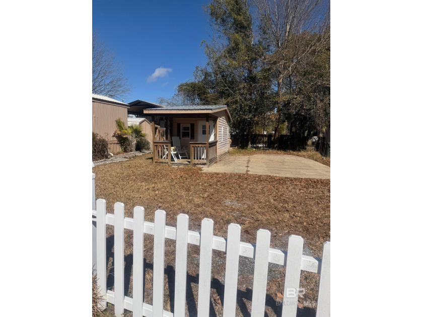 Coastal RV lot featuring a concrete pad, space for boat parking - Beach Lot for sale in Lillian, Alabama on Beachhouse.com