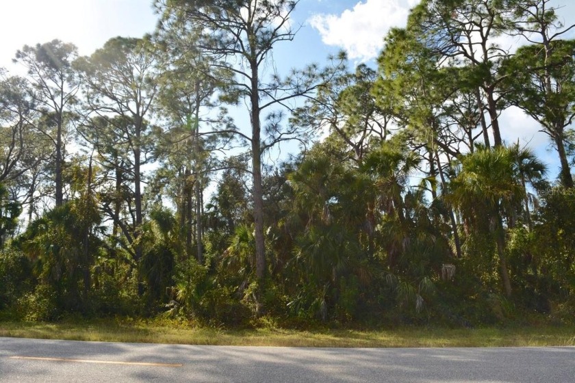 This 0.46-acre lot is perfect for building your dream home! It's - Beach Lot for sale in Port Charlotte, Florida on Beachhouse.com