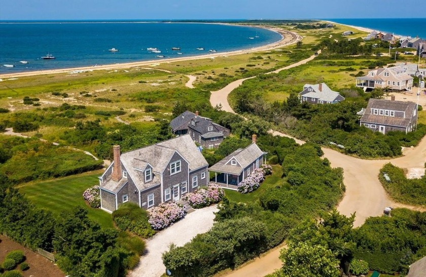 The epitome of seaside serenity on Wauwinet Harbor - Beach Home for sale in Nantucket, Massachusetts on Beachhouse.com