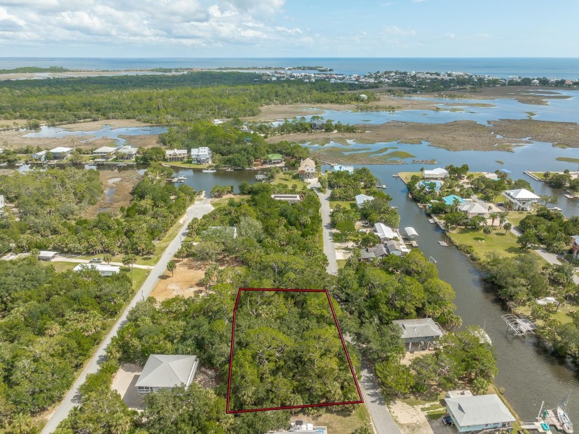 Build your dream home or weekend getaway on this oversized - Beach Lot for sale in Crawfordville, Florida on Beachhouse.com