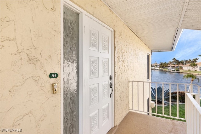 This beautifully updated second floor two-bedroom condo offers - Beach Condo for sale in Cape Coral, Florida on Beachhouse.com