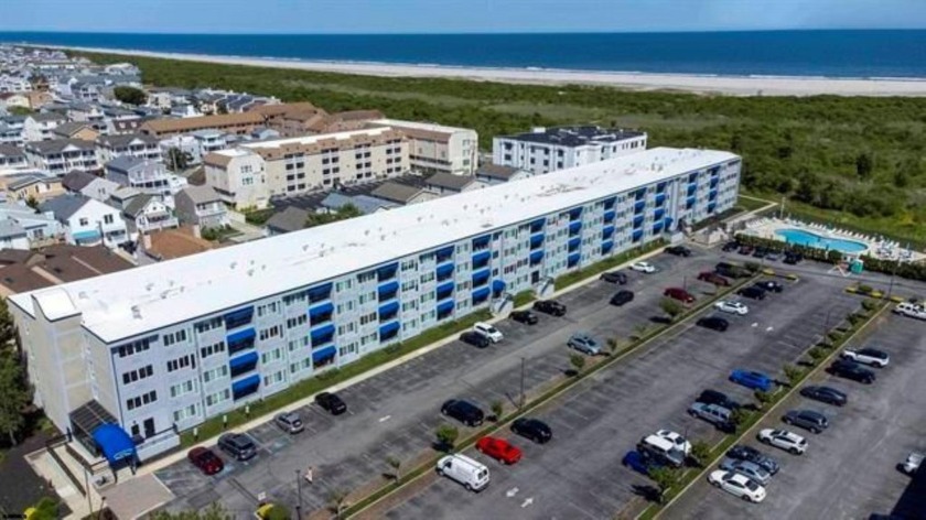 This Beachfront Complex sits on the South End of Brigantine's - Beach Condo for sale in Brigantine, New Jersey on Beachhouse.com