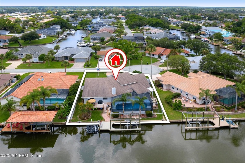 Tucked away at the end of a peaceful cul-de-sac, this - Beach Home for sale in Palm Coast, Florida on Beachhouse.com