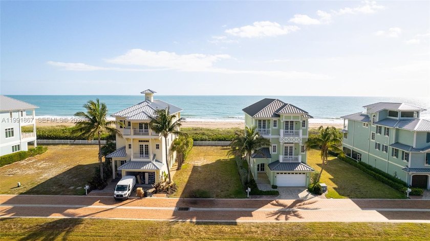 A Rare Opportunity awaits on this 40' x 131' Oceanfront lot - Beach Lot for sale in Fort Pierce, Florida on Beachhouse.com