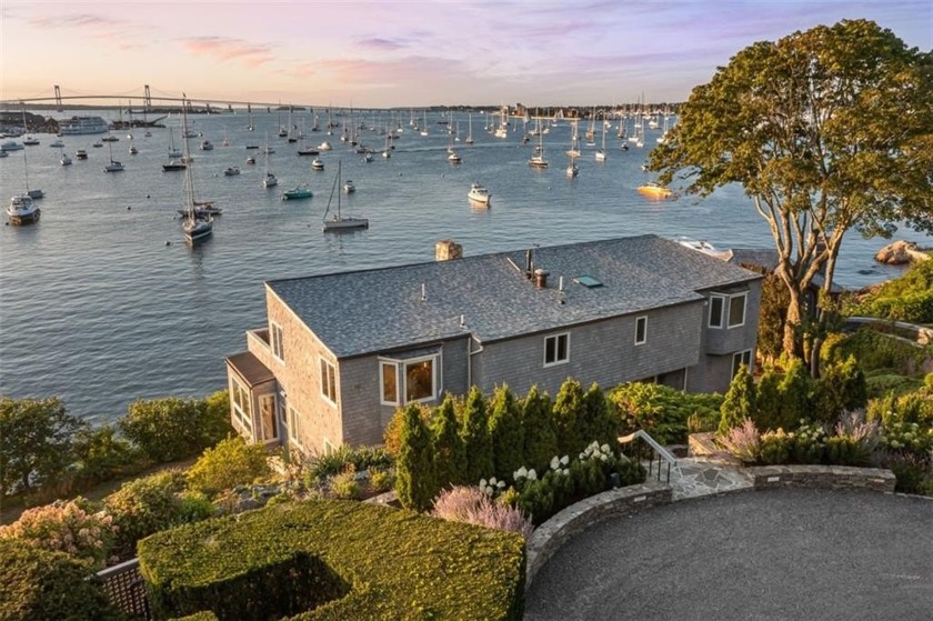 This remarkable town house style condo is part of the coveted - Beach Condo for sale in Newport, Rhode Island on Beachhouse.com