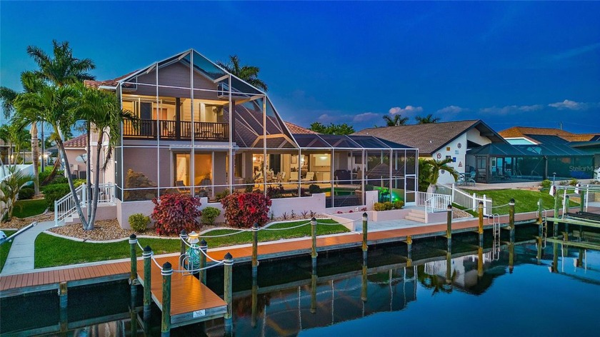 Experience luxury waterfront living with this impressive - Beach Home for sale in Cape Coral, Florida on Beachhouse.com