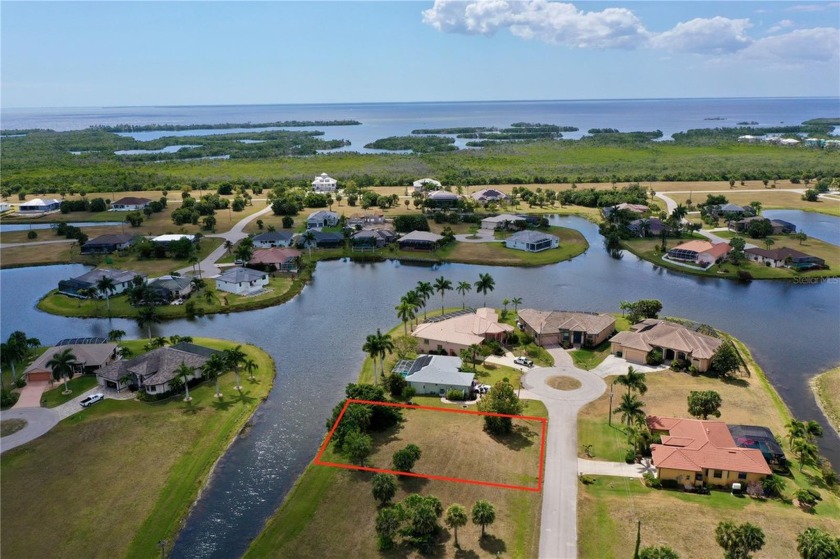 Perfect lot on a cul-de-sac with a beautiful Lake View. This lot - Beach Lot for sale in Punta Gorda, Florida on Beachhouse.com