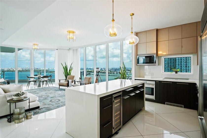 Arrive by private elevator to your personal foyer and step into - Beach Condo for sale in Miami, Florida on Beachhouse.com