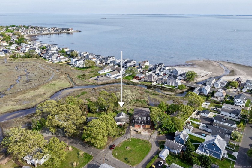 Experience unparalleled DIRECT WATER VIEWS from this beautifully - Beach Home for sale in Milford, Connecticut on Beachhouse.com