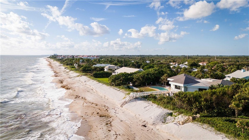 Magnificent oceanfront opportunity with beautiful broad beach - Beach Home for sale in Vero Beach, Florida on Beachhouse.com