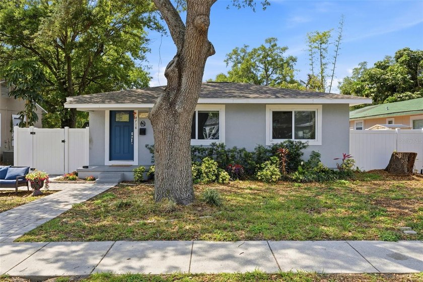 Welcome to this beautifully updated mid-century bungalow in St - Beach Home for sale in St. Petersburg, Florida on Beachhouse.com