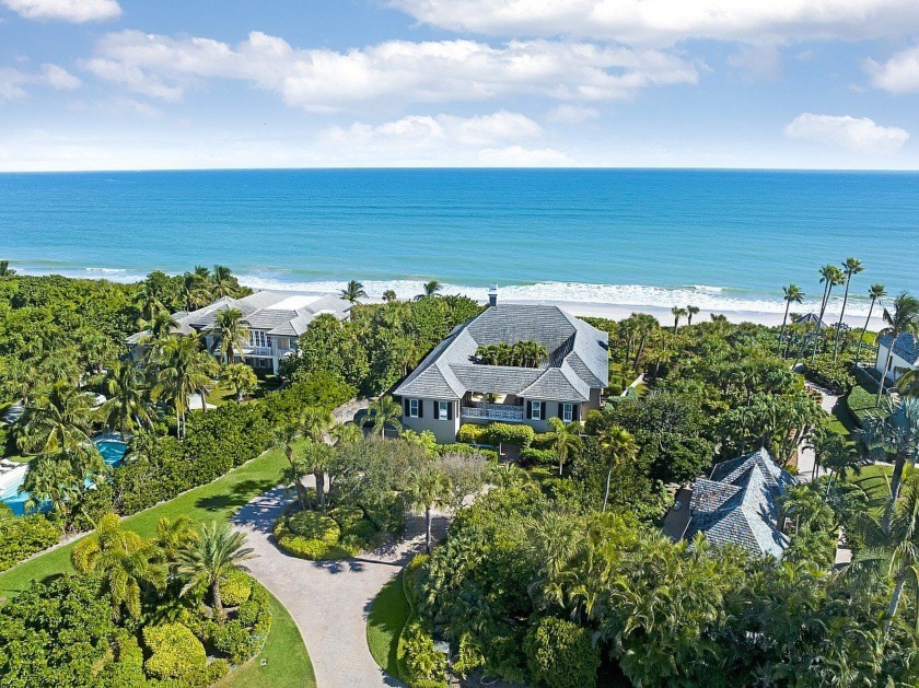 Oceanfront Elegance in coveted Bermuda Bay! Rare opportunity in - Beach Home for sale in Vero Beach, Florida on Beachhouse.com
