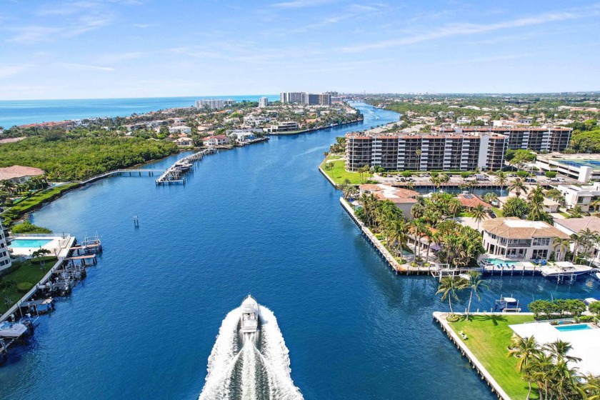 Experience waterfront luxury in this stunning one-bedroom - Beach Condo for sale in Boca Raton, Florida on Beachhouse.com