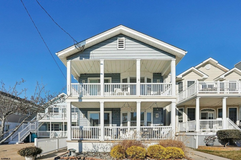 Presenting 2144 Asbury Avenue, situated in Ocean City's - Beach Condo for sale in Ocean City, New Jersey on Beachhouse.com