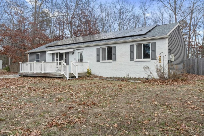 Peace and quiet is what you'll enjoy with this 4 Bedroom Rancher - Beach Home for sale in Egg Harbor Township, New Jersey on Beachhouse.com