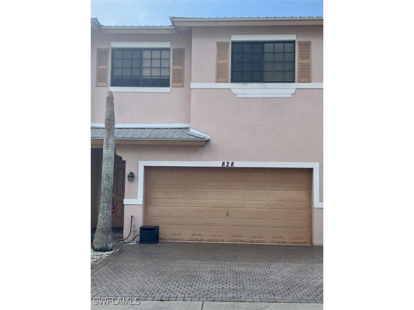 Just freshly painted and new wood laminate staircase and - Beach Townhome/Townhouse for sale in Clewiston, Florida on Beachhouse.com