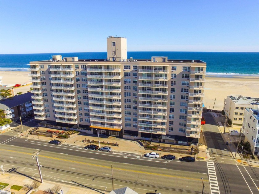 Direct Ocean front unit offering Ocean Views for miles from - Beach Condo for sale in Margate, New Jersey on Beachhouse.com