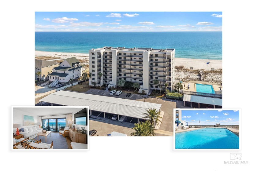 Welcome to Windward Condominiums on Perdido Key --  Unit 504 is - Beach Home for sale in Pensacola, Florida on Beachhouse.com