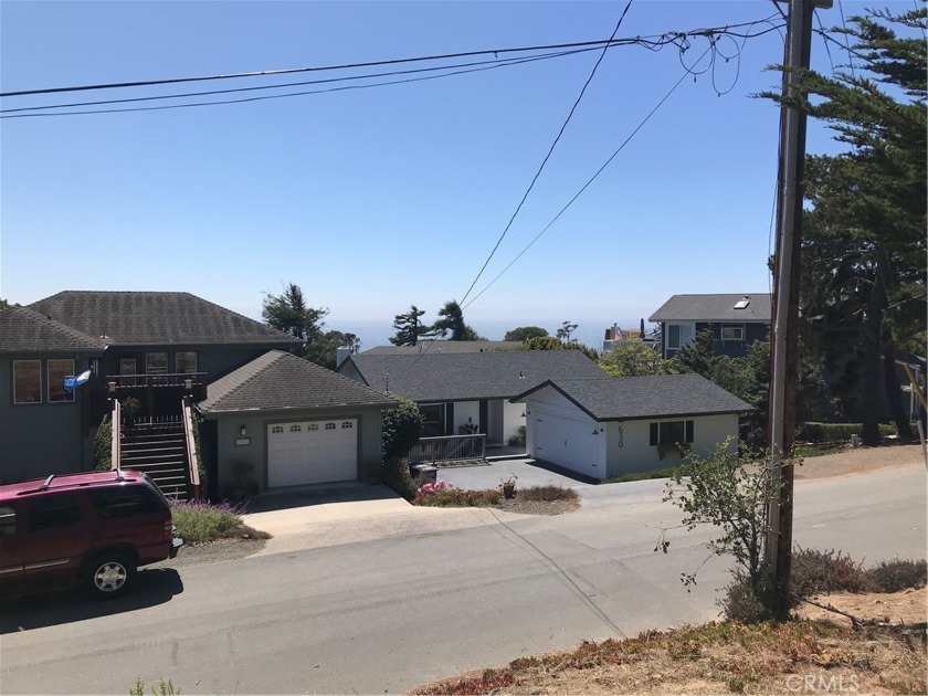 First time on market. High up on Happy Hill is Canterbury Lane - Beach Lot for sale in Cambria, California on Beachhouse.com