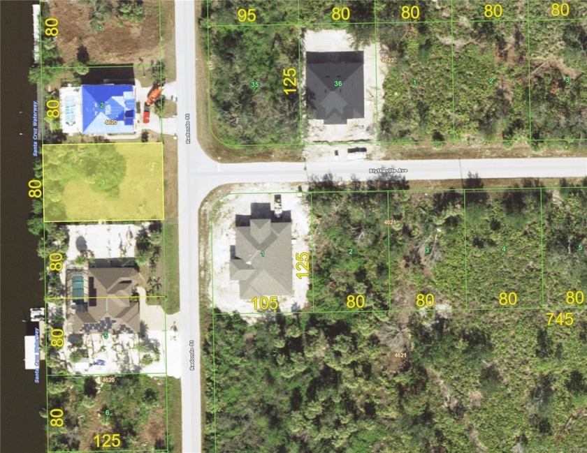 Sailboat Access to the Gulf of Mexico!  Build your new home here - Beach Lot for sale in Port Charlotte, Florida on Beachhouse.com