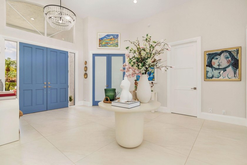 Nestled within a prestigious, gated community, this model - Beach Home for sale in West Palm Beach, Florida on Beachhouse.com