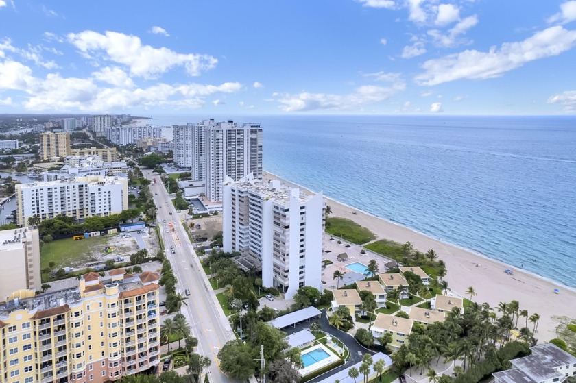 This stunning 4-bed,2.5-bath corner unit offers a truly - Beach Condo for sale in Pompano Beach, Florida on Beachhouse.com