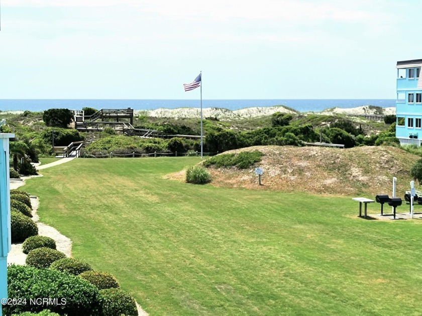 Very nice ocean view from this well appointed second floor 2 - Beach Condo for sale in Atlantic Beach, North Carolina on Beachhouse.com