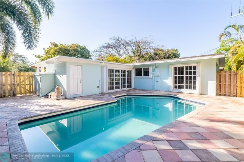 Welcome to this light, bright, renovated three bedroom, two bath - Beach Home for sale in Pompano Beach, Florida on Beachhouse.com